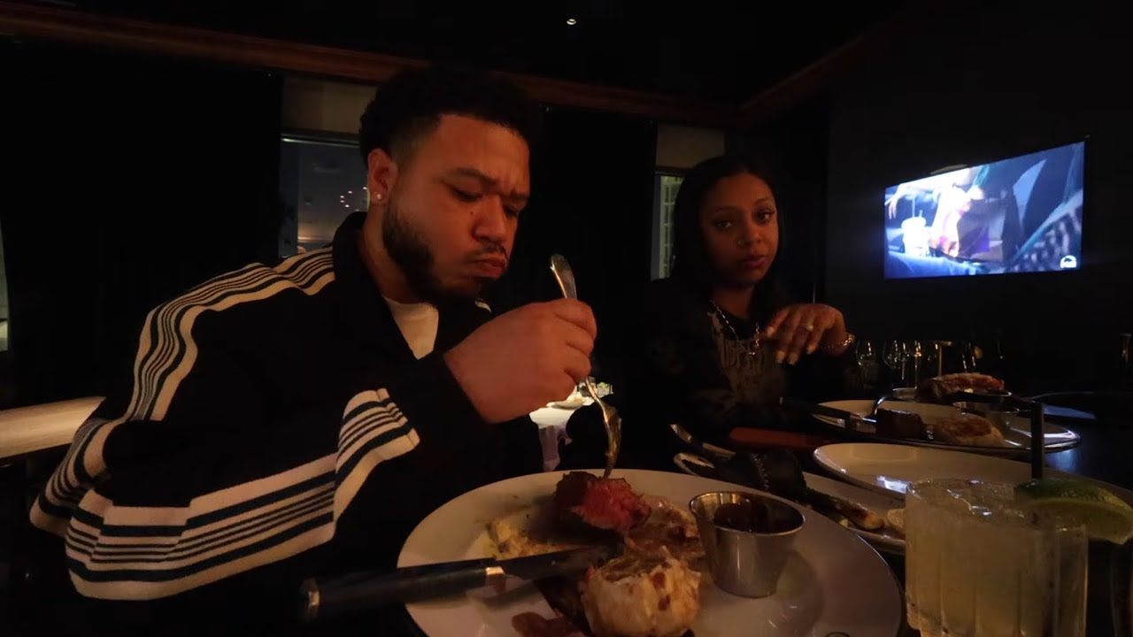 Trying Michelin Star hotel food in Dallas…