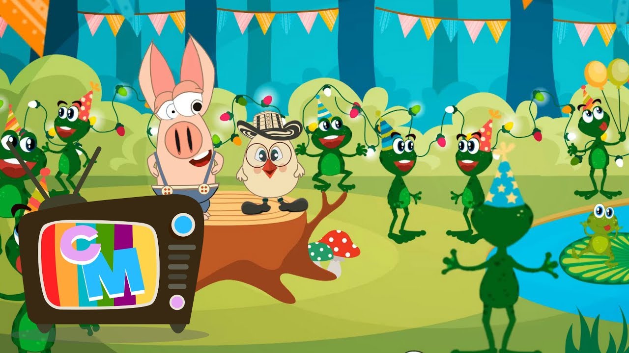 Broscutele (Miki, Claudia Pavel, Sorin Brotnei) - Clopotelul Magic - cantece pentru copii