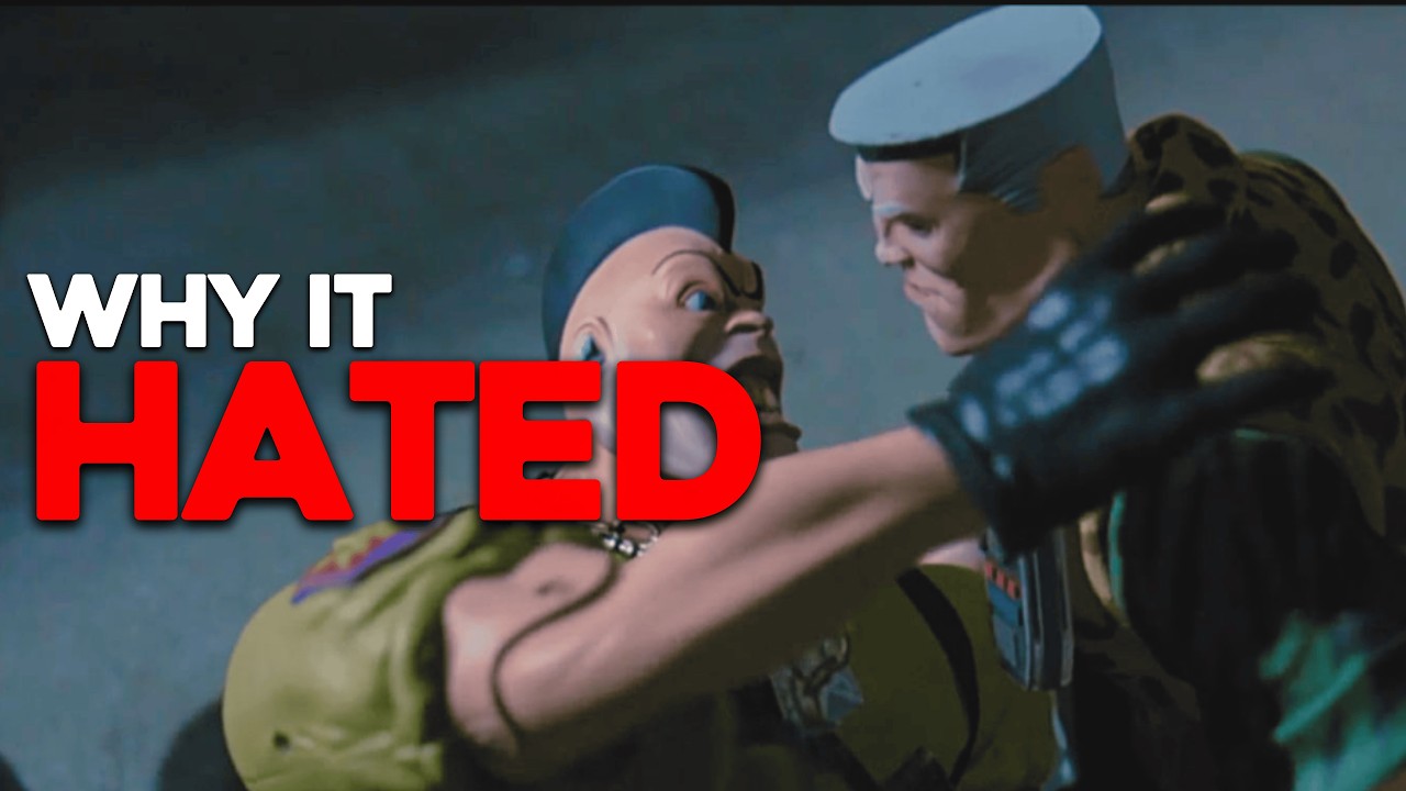 How a Toy Sci-Fi Movie Became The Most Controversial Children's Films Of 90s