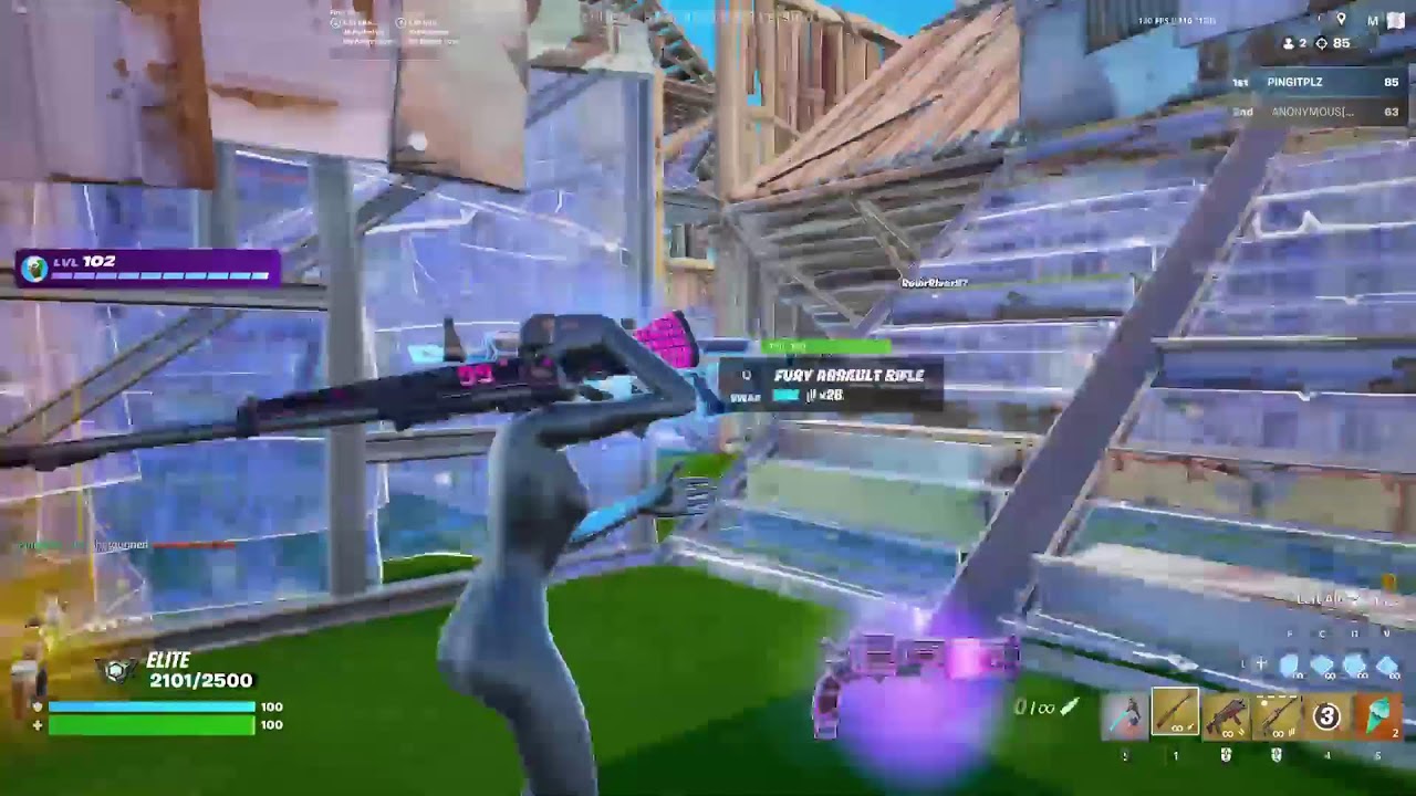 W fortnite