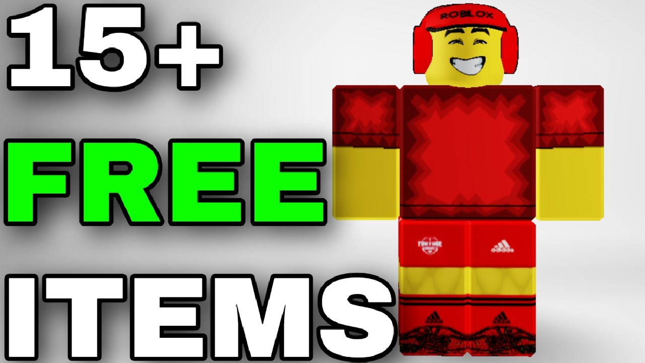 15 FREE Red Items ROBLOX! (2023)