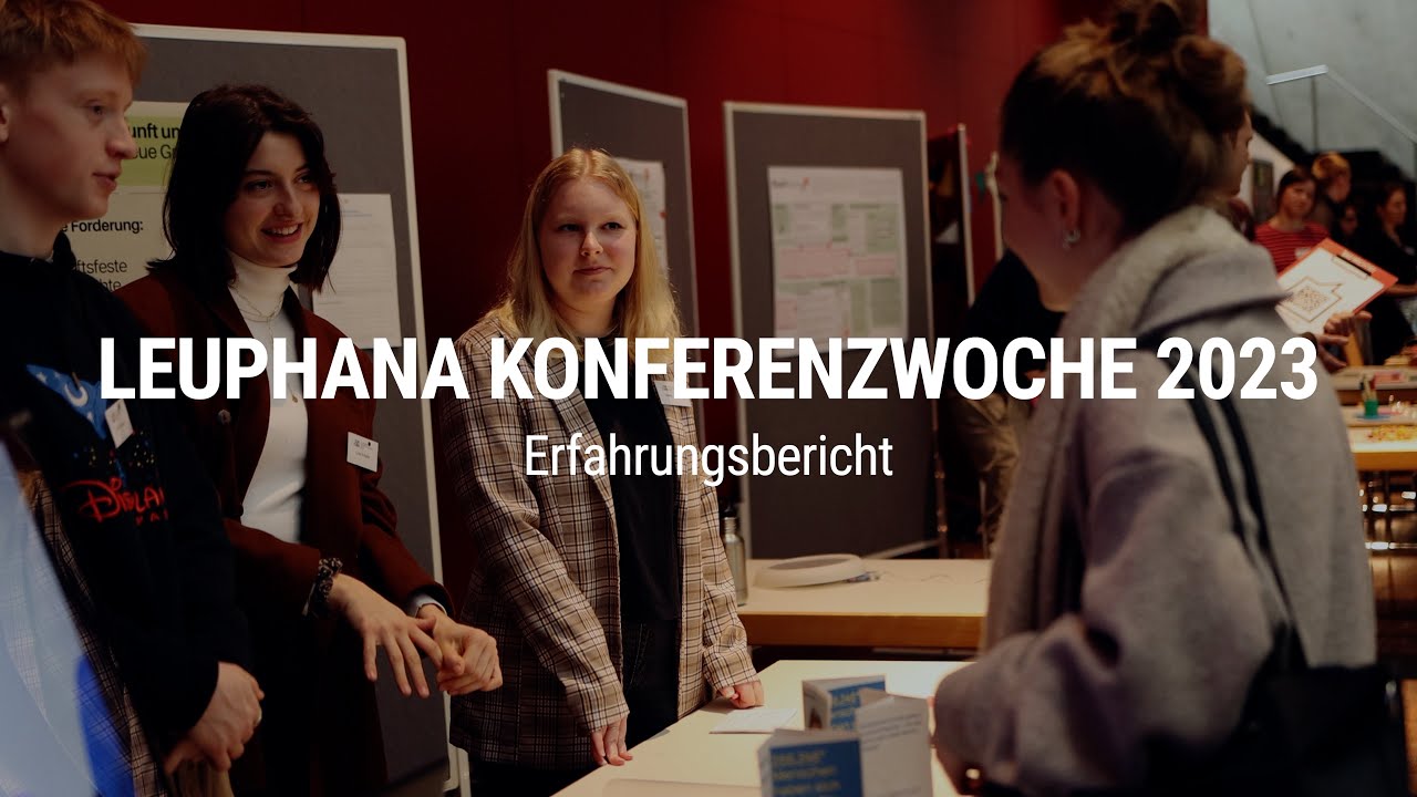 Meine Konferenzwoche am Leuphana College - Erfahrungsbericht
