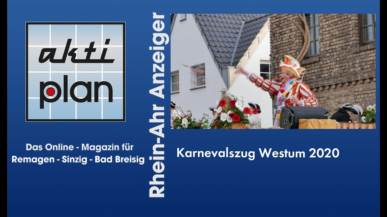 Karnevalszug Westum 2020