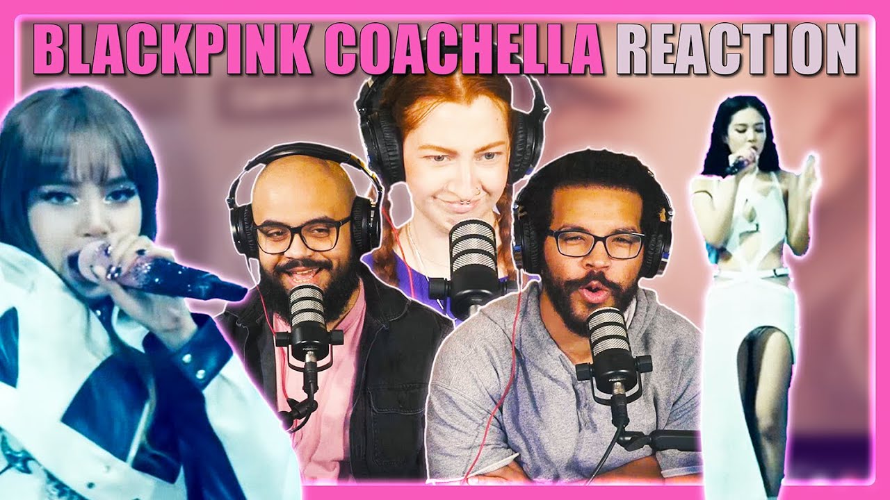 BLACKPINK "Shut Down" Coachella 2023 REACTION