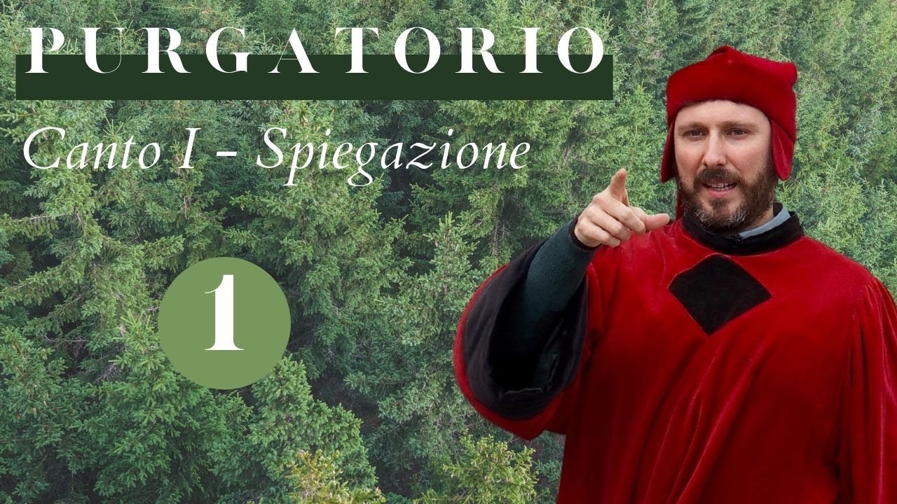 Purgatorio Canto I - Divina Commedia - Spiegazione - Riccardo Starnotti