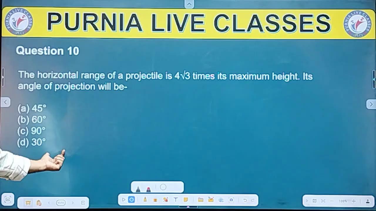 NEET | PHYSICS | MOTION IN PLANE | CONCEPT AND PYQs | LECTURE-02