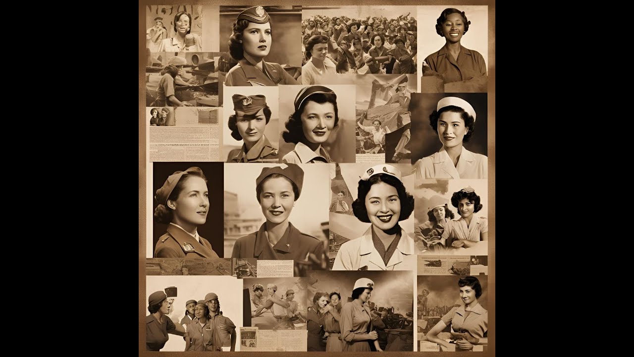 Women of World War II  Unsung Heroes