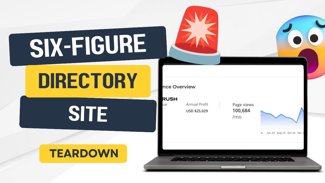 This Directory Website Just Listed For 6 FIGURES On Flippa!