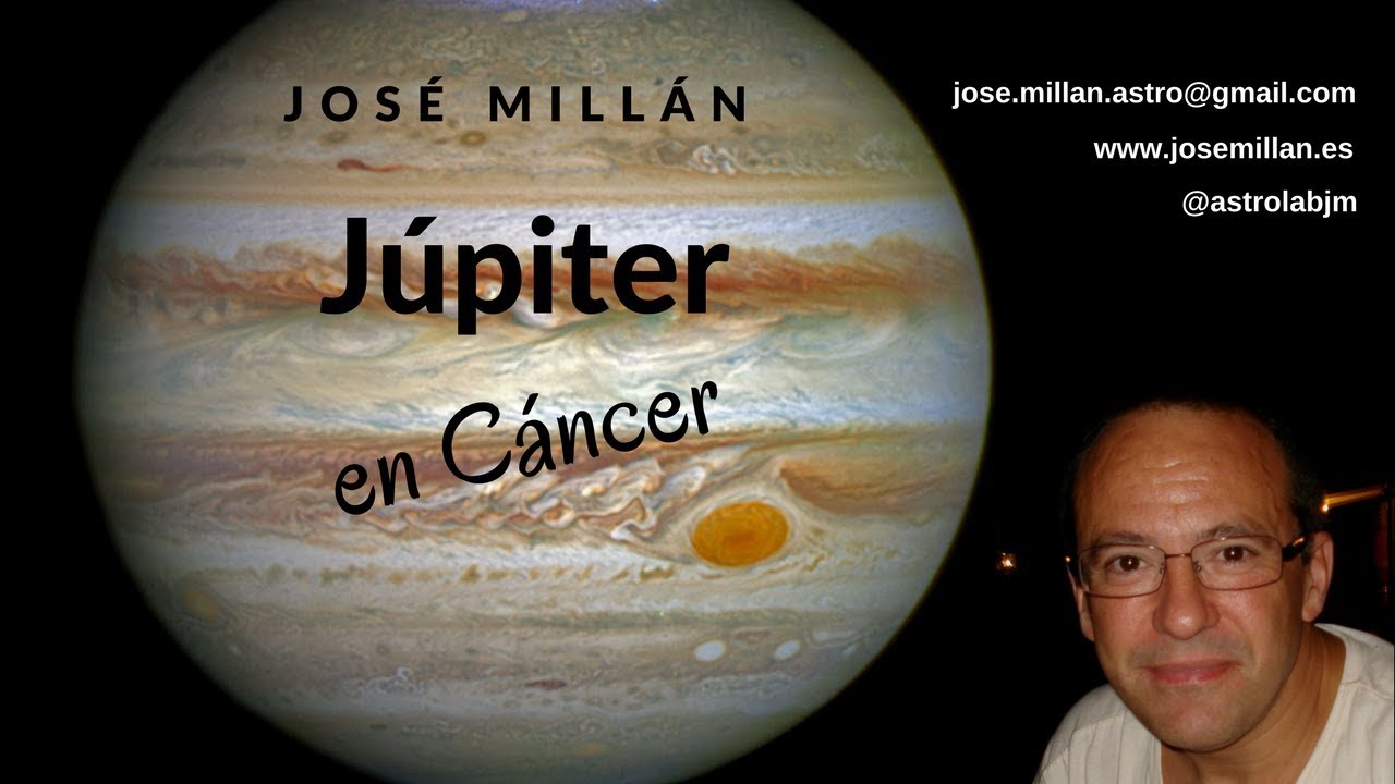 J&uacute;piter en C&aacute;ncer en tu carta natal