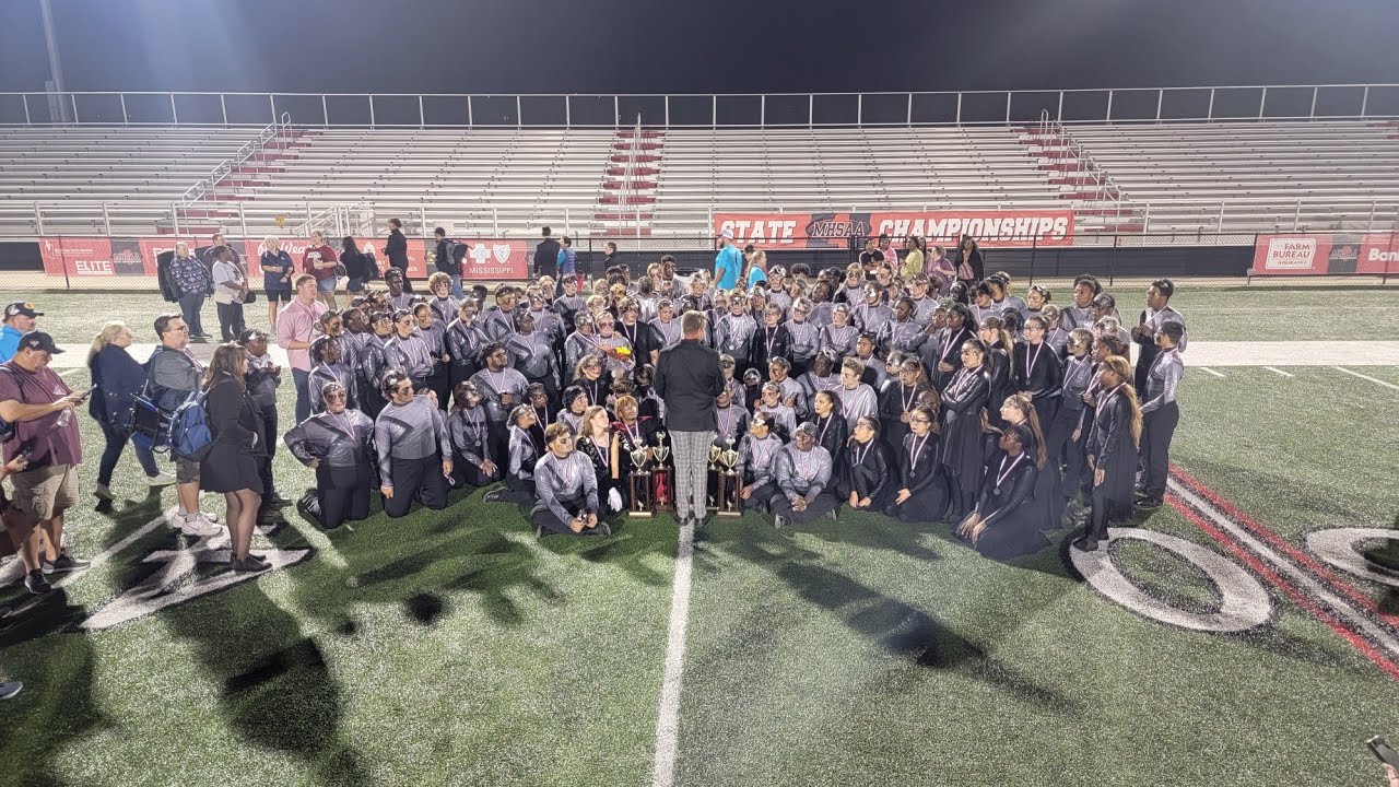 Gautier High School Marching Band 2024 state Championship