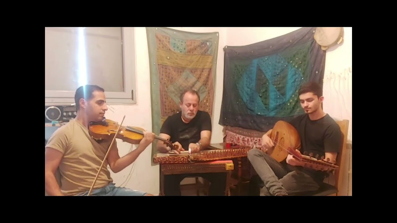 מוסיקא אנא וחביבי موسيقى أنا وحبيبي محمد عبد الوهاب | אלי אביכזר, נתי יצחקוב, דרור יחזקאלי