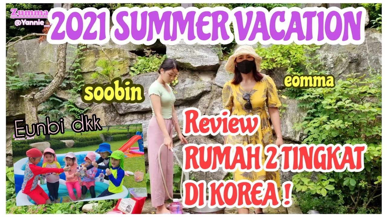 [DailyVlog]  LIBURAN BARENG TETANGGA KOREA MURAH MERIAH BAHAGIA