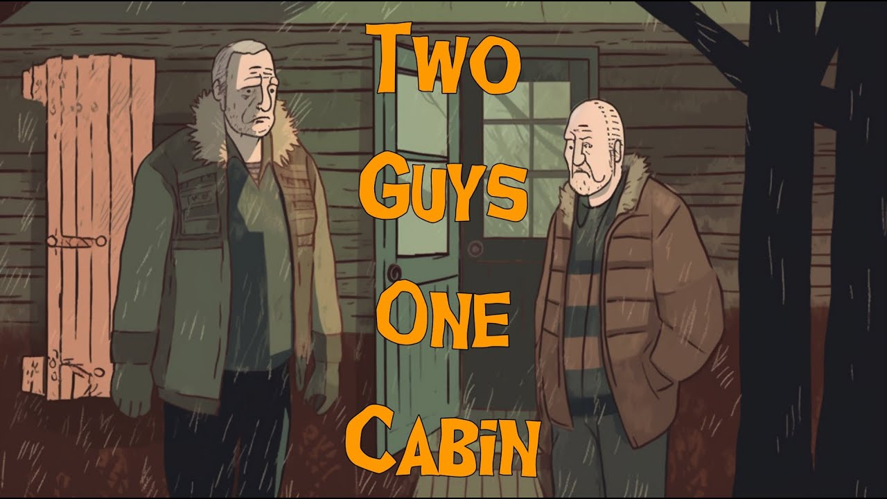 Two Guys One Cabin ★ Прохождение ★ Игра Полностью