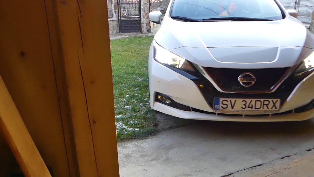 Test Autonomie Nissan Leaf 2019