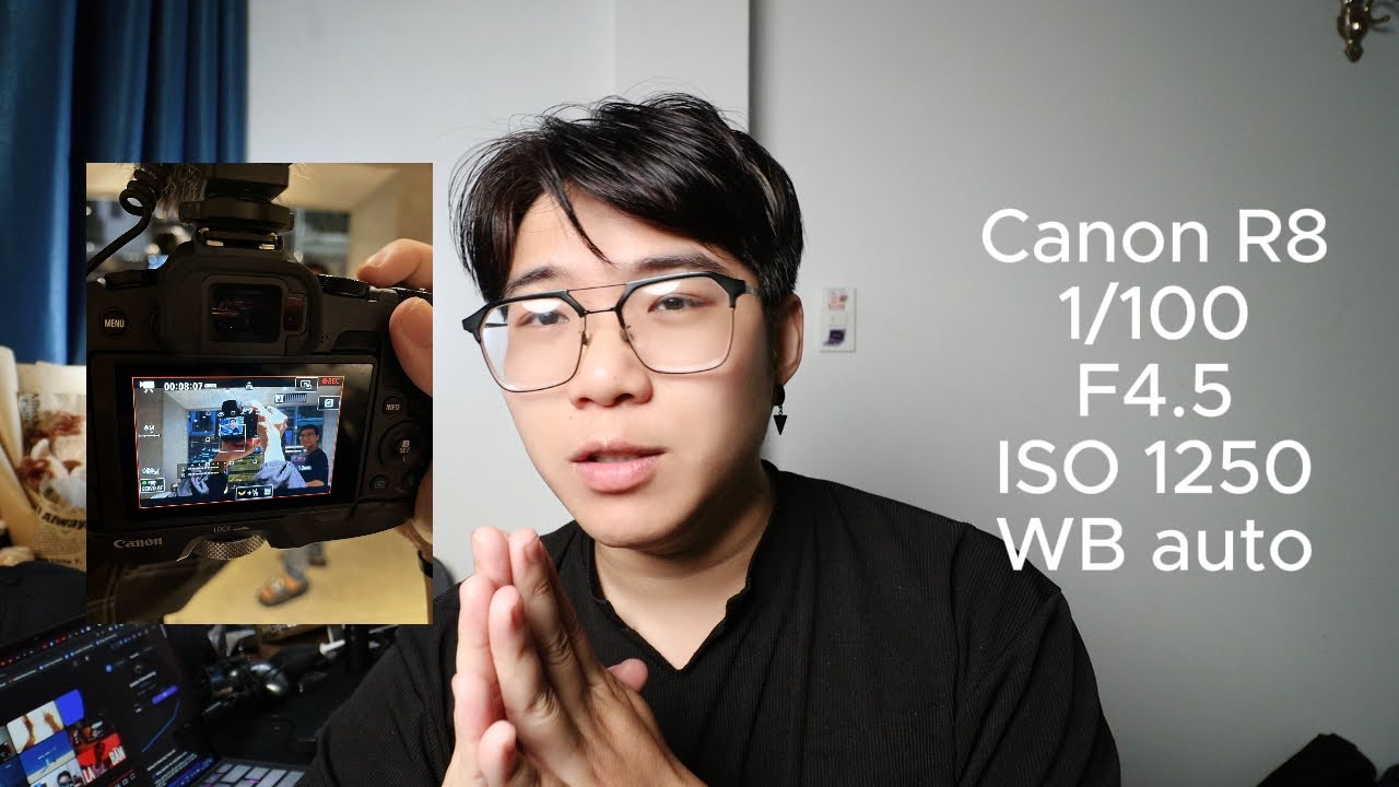 Canon R8 không dành để quay - Canon R8 là con máy chuyên chụp