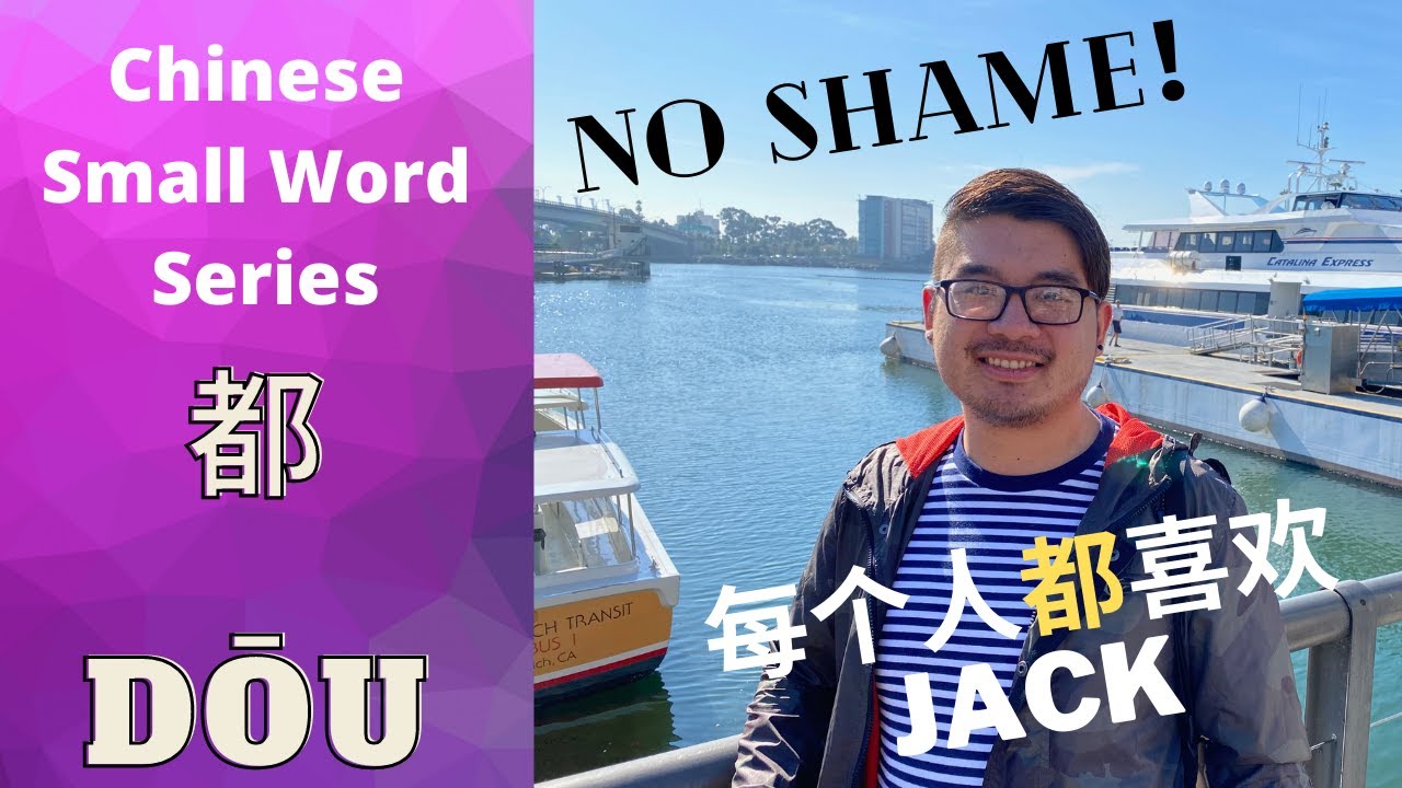 How to Use Chinese Adverb 都 (dou). Chinese Small Word Series. 中文“都”的用法. HSK Essentials.