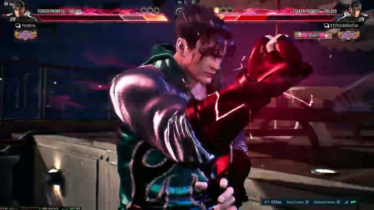 JIN vs JIN | Tekken 8 Rank Season 2 ( ULTRA GRAPHICS )