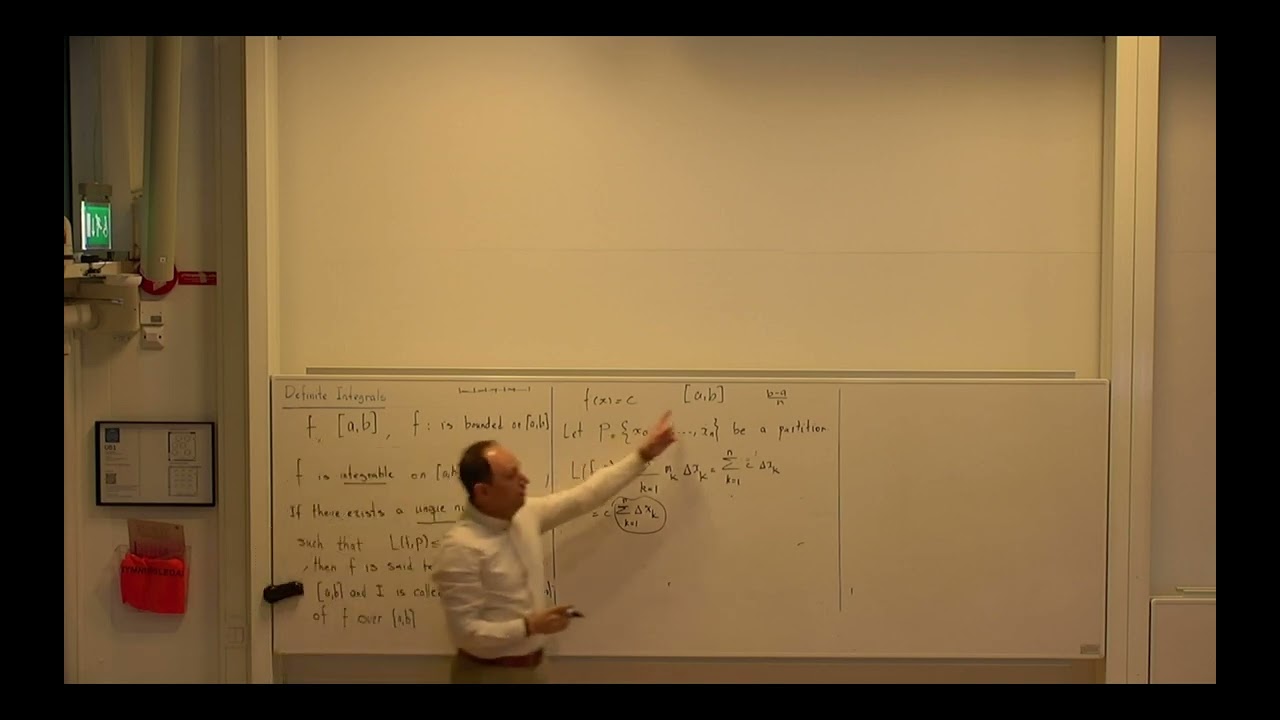 One-Variable Calculus (KTH, SF1685), Module 5, Lecture 2, Part 2