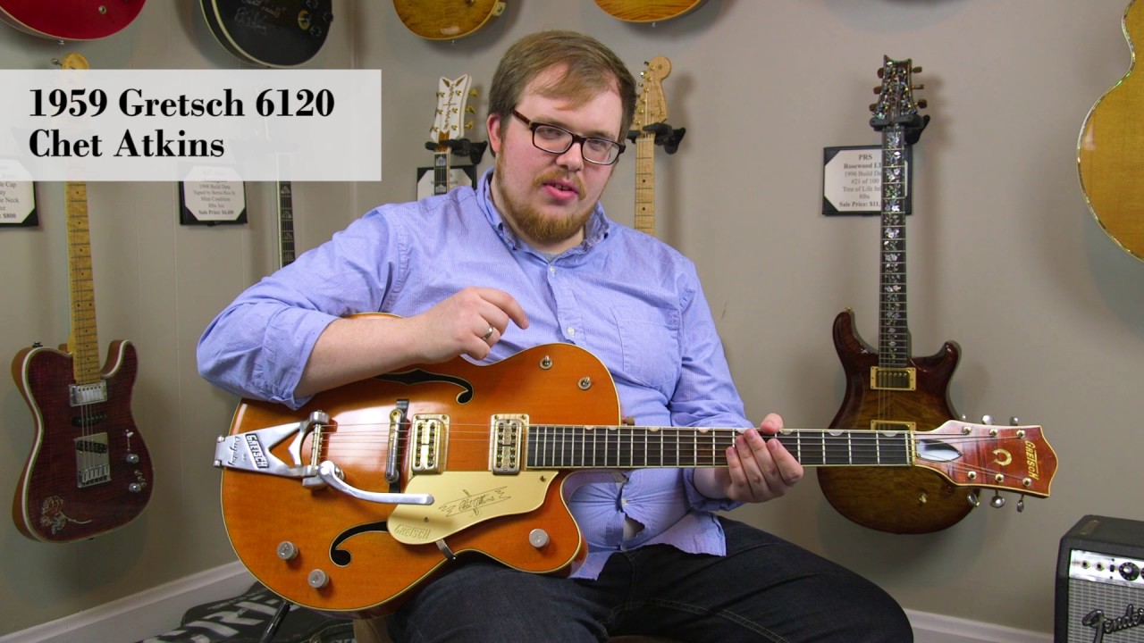 1959 Gretsch 6120 Chet Atkins