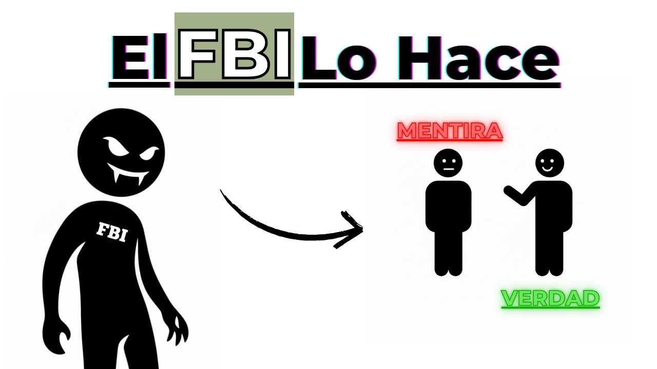 APRENDE a LEER a las Personas: 6 Métodos Reales del FBI y PSICÓLOGOS