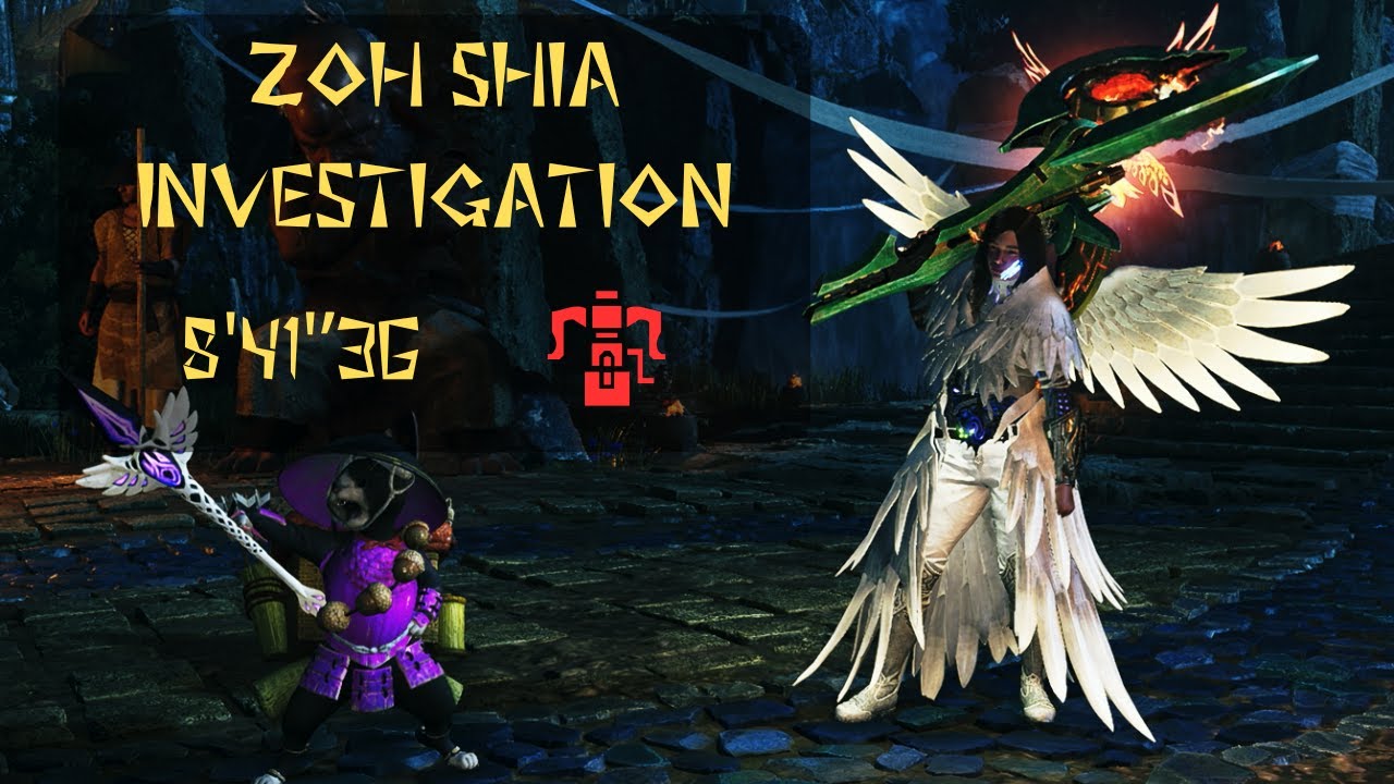 Zoh Shia 8m41s [SOLO HBG] - Monster Hunter Wilds