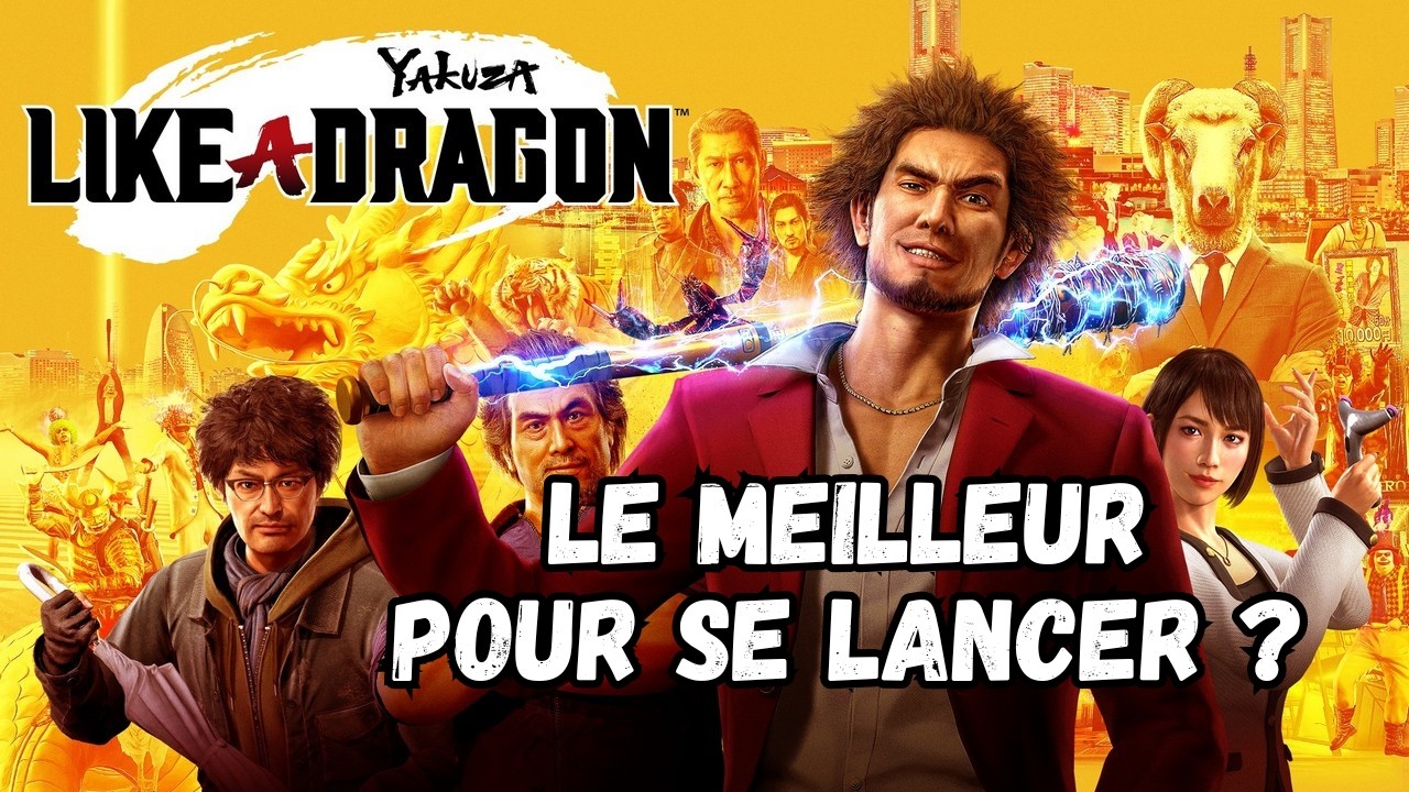 Yakuza Like a Dragon : le meilleur opus pour se lancer dans la série ?