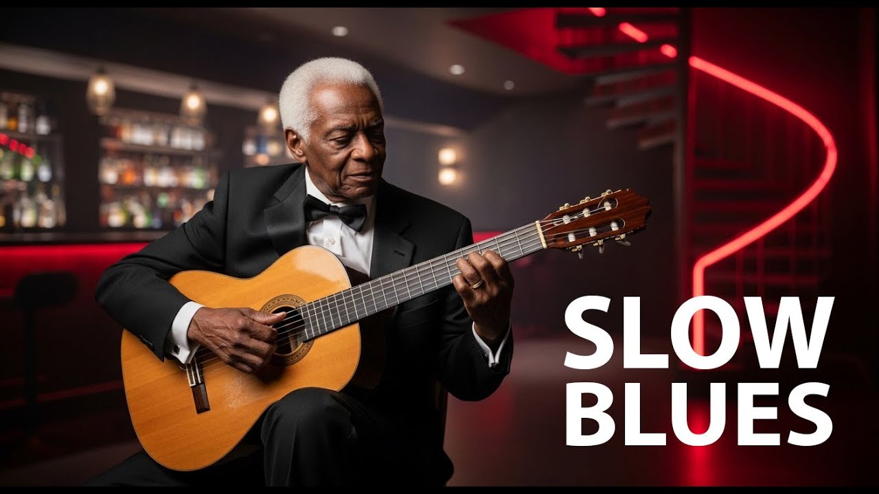 Best Whiskey Blues Songs 🎸 Smooth Blues at Evening Moments