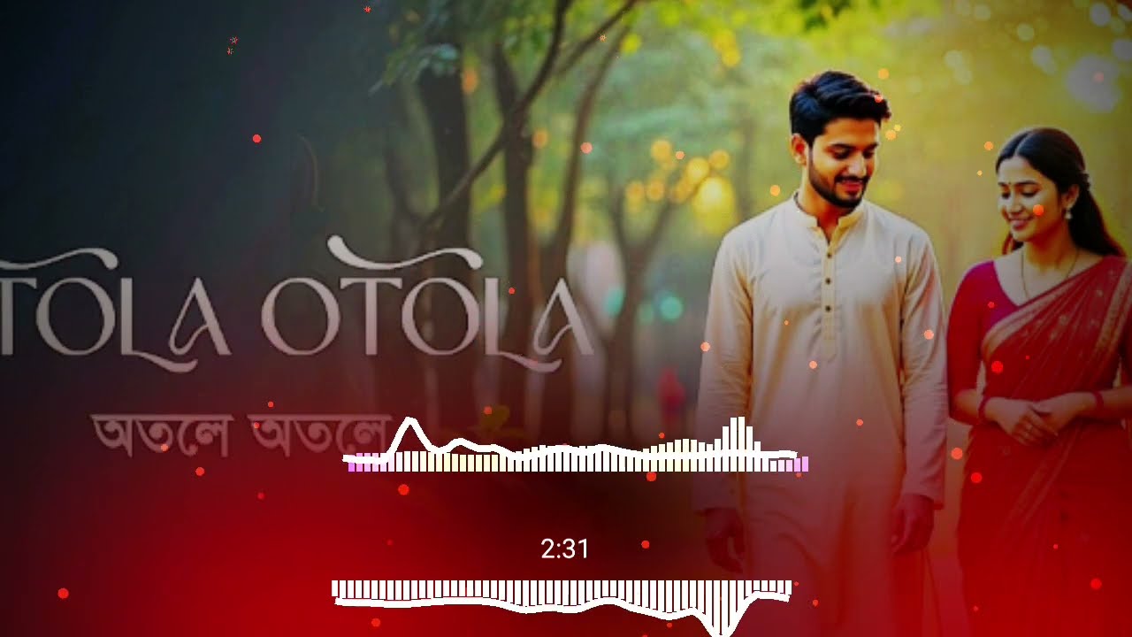 Otole Otole || অতলে অতলে বুকেরি ভিতরে | Best Lo-fi Remix Song | NF MusicBD