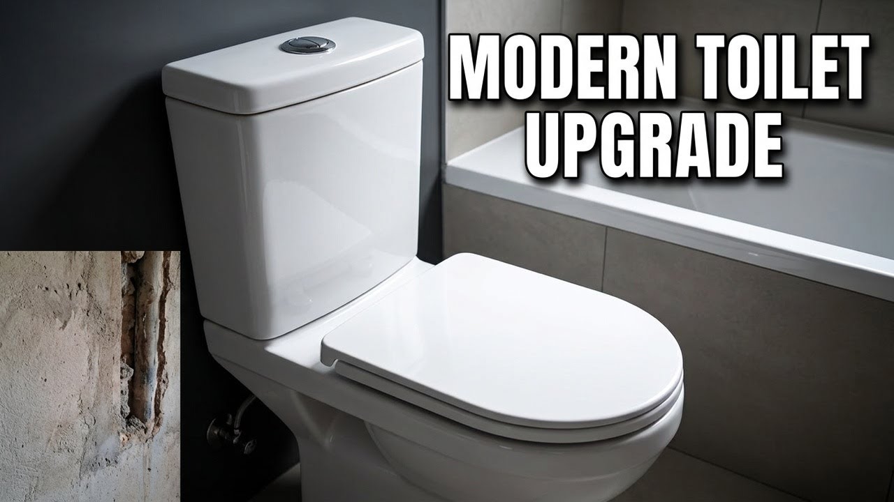 DIY How to Install New Toilet sets Harare
