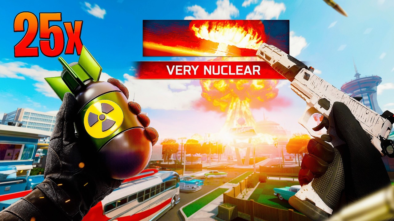 Completei o VERY NUCLEAR no BO7 (quase impossível)