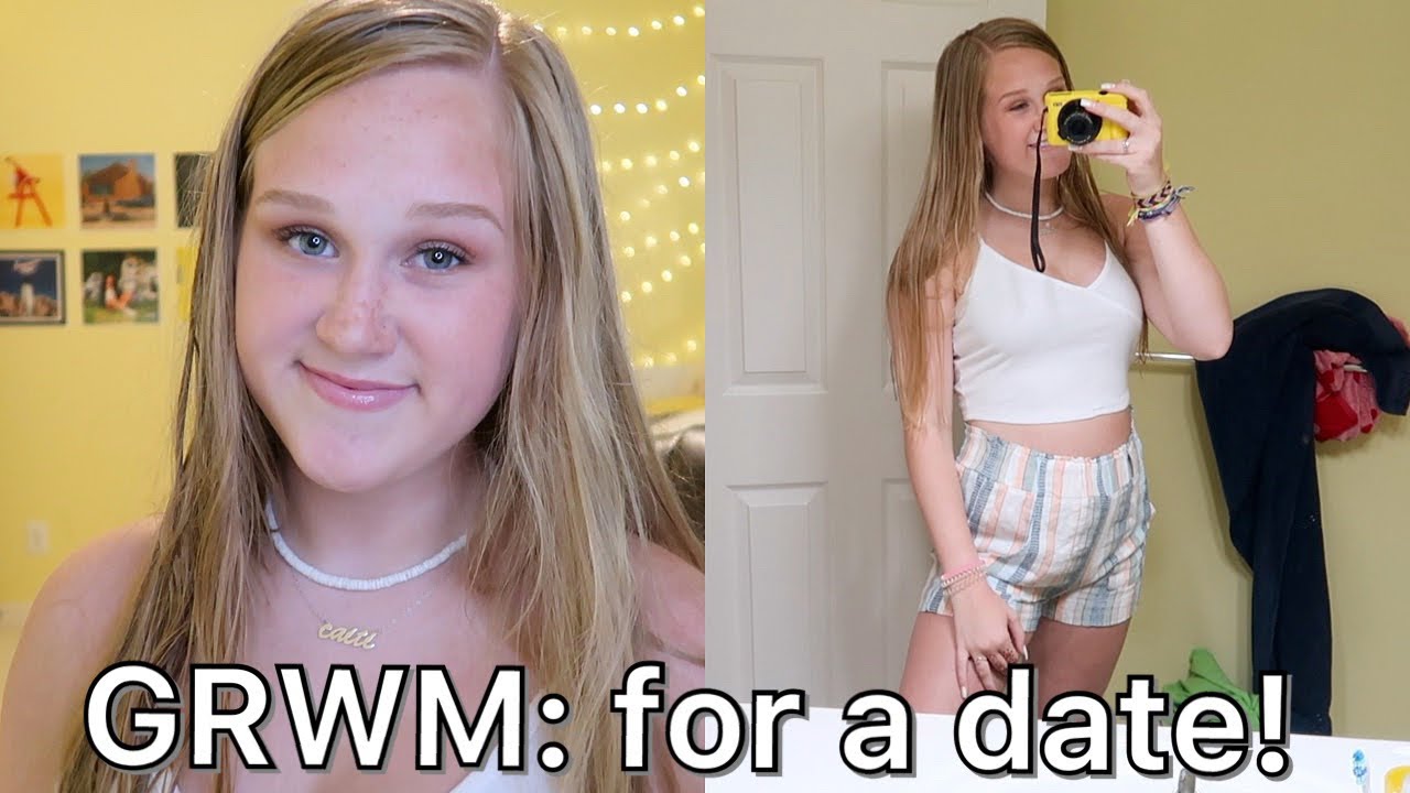 GET READY WITH ME FOR A DATE
