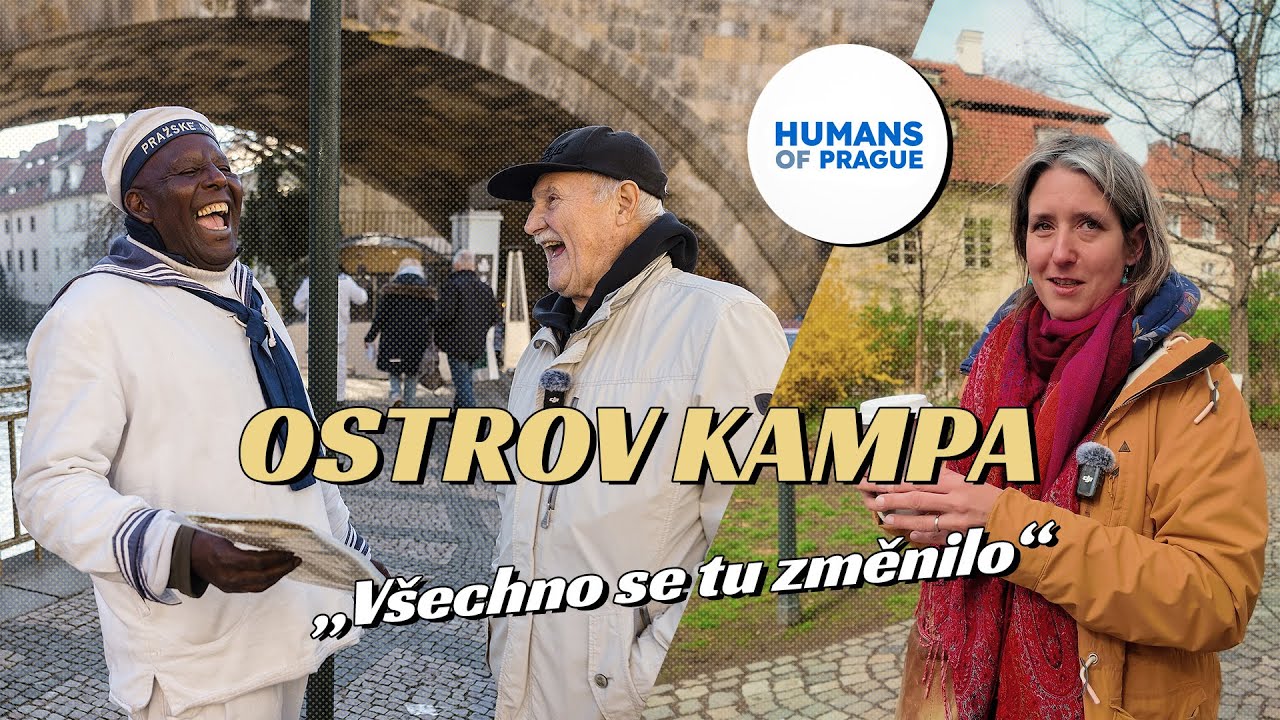 Kampa: Jak se žije na vesnici v srdci Prahy? / A Village-Like Community in the Heart of Prague