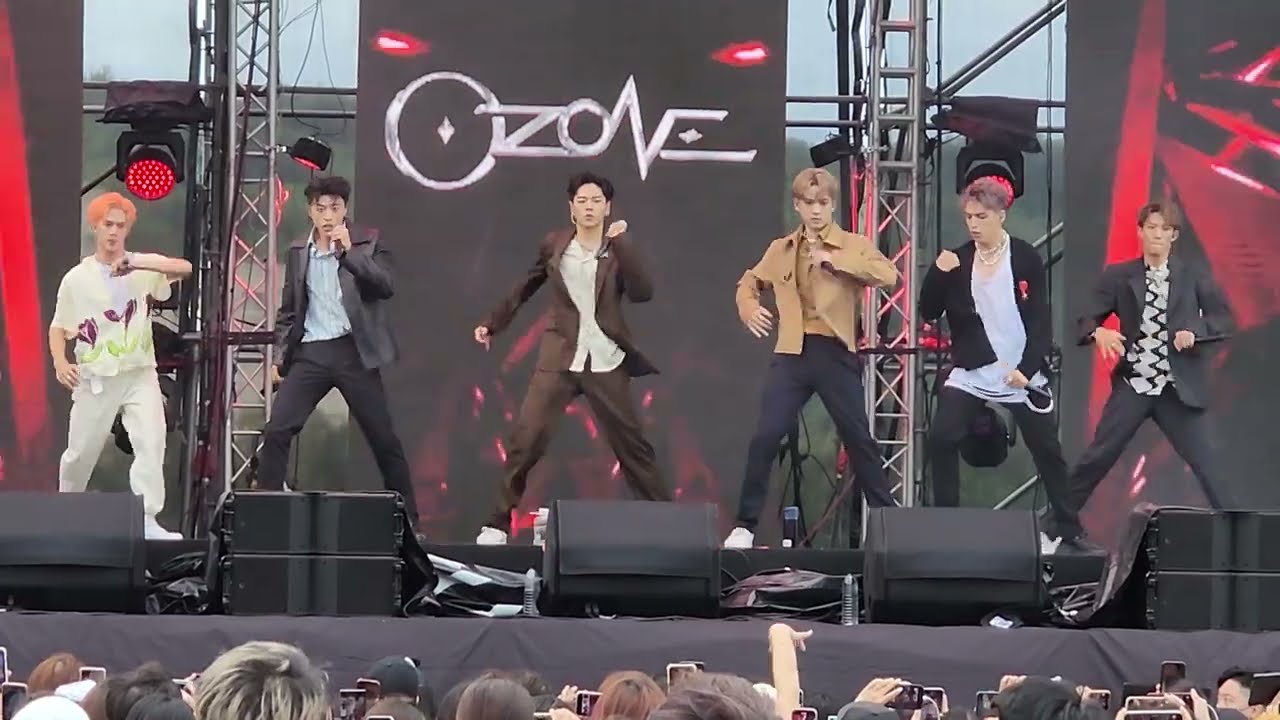 20221009 Ozone《Crush On》@太空港