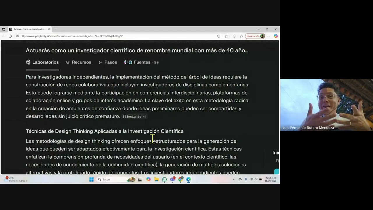 Ideas para problemas de investigación que tienen los profes Cerebrote - Clase Premium 18 de sep.