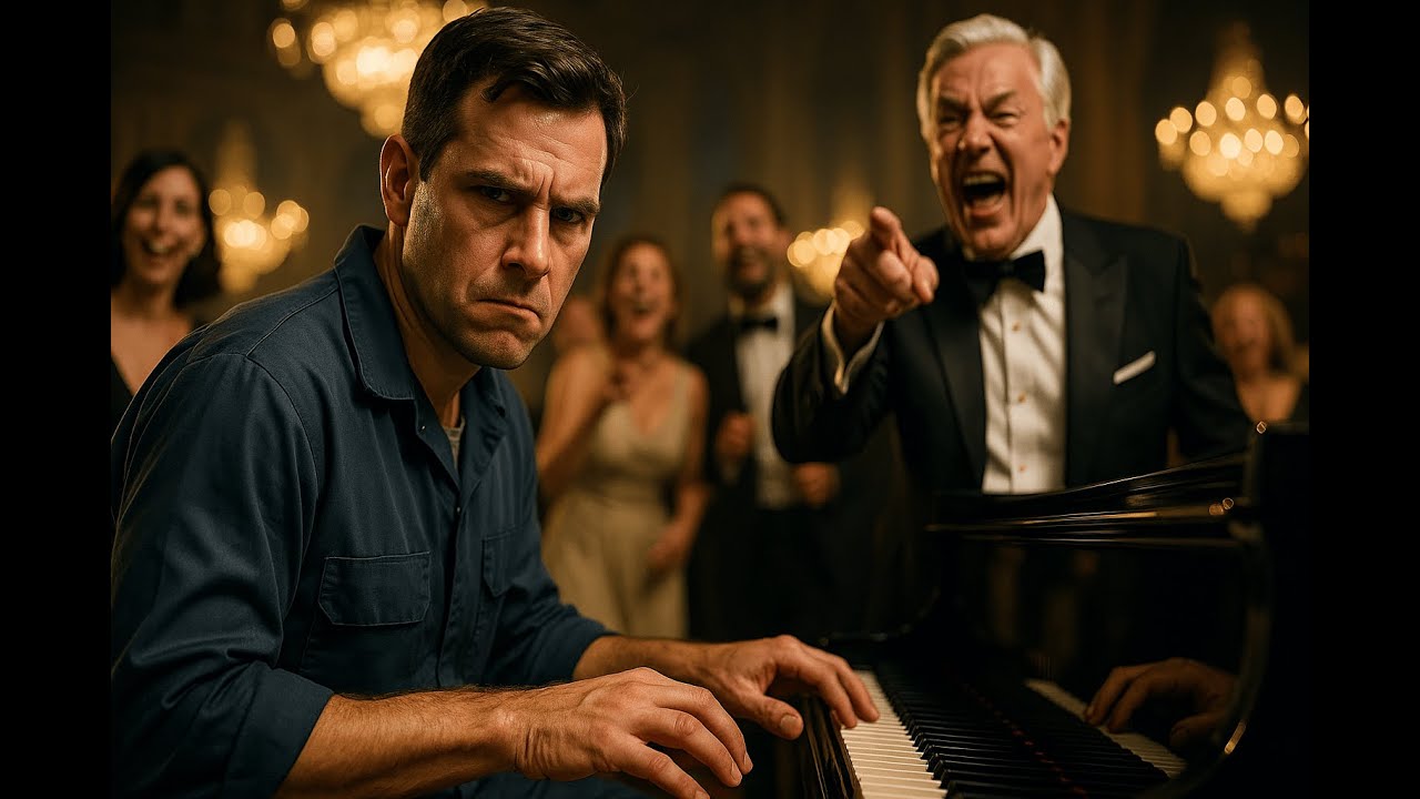 CEO HUMILIATES JANITOR &ndash; BUT ONE PIANO PERFORMANCE SILENCED THE ENTIRE BALLROOM.