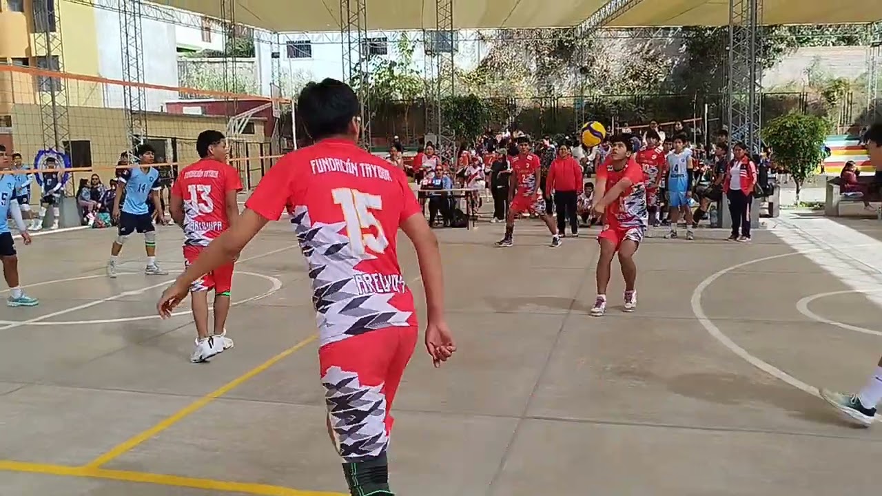 Molivoleibol Vs Taybor U17 set1