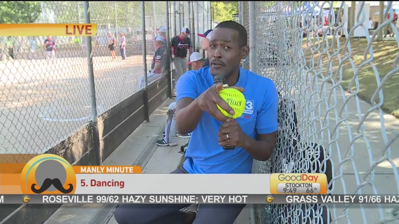Manly Minute: Senior Citizen Sports