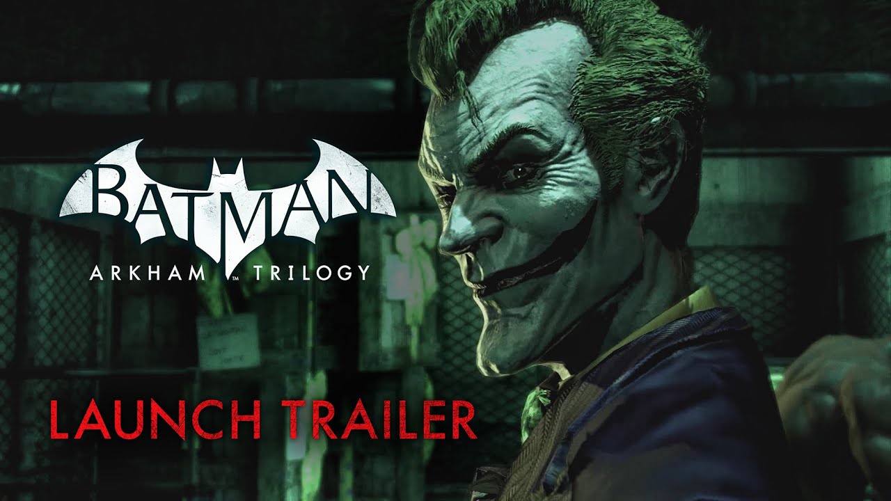 Batman: Arkham Trilogy | Официальный трейлер игрового процесса запуска Nintendo Switch
