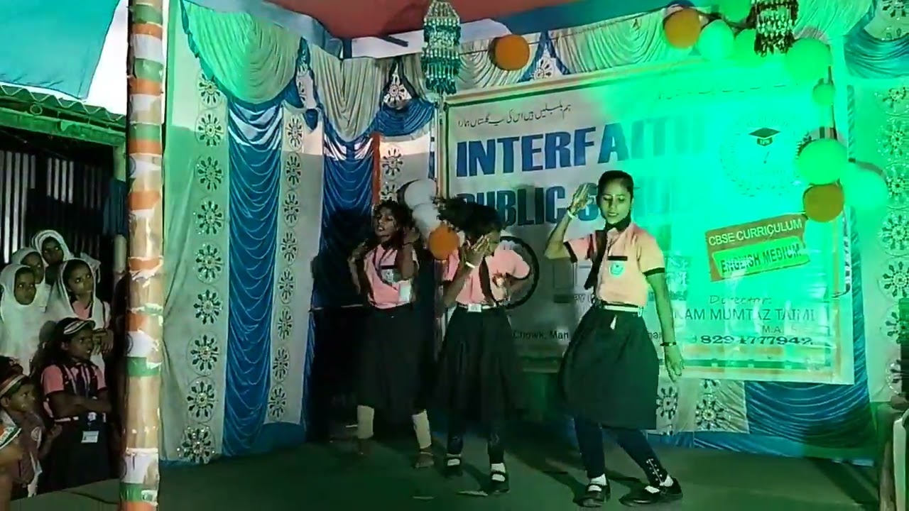 15th August par Dance student of interfaith public school Armara Mansahi 2022
