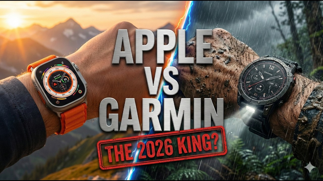 The Ugly Truth About the Garmin Fenix 8 Pro (vs Apple Ultra 3)