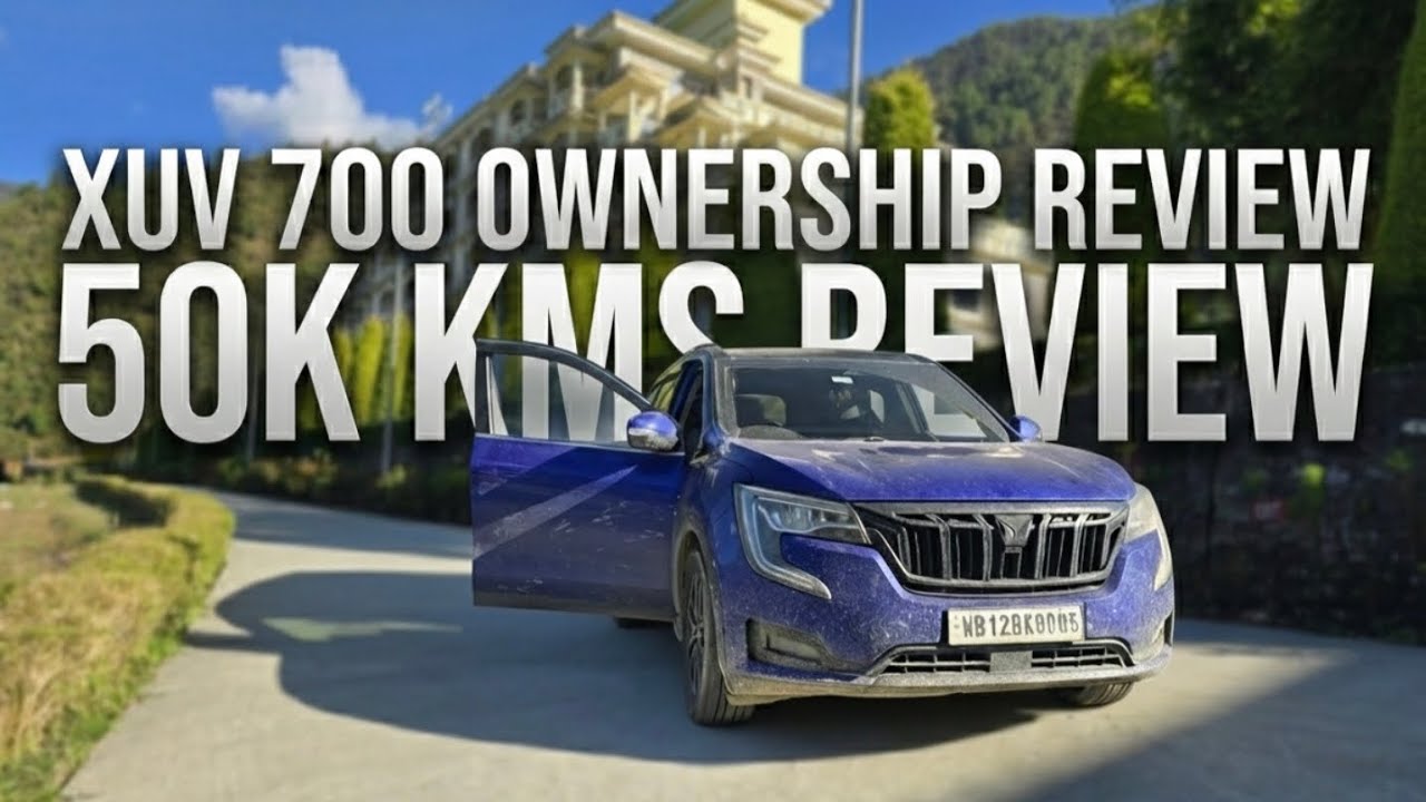 Mahindra Xuv 700 ownership review after 50,000 kms | Good, Bad & Ugly | #mahindra #xuv700 #review 