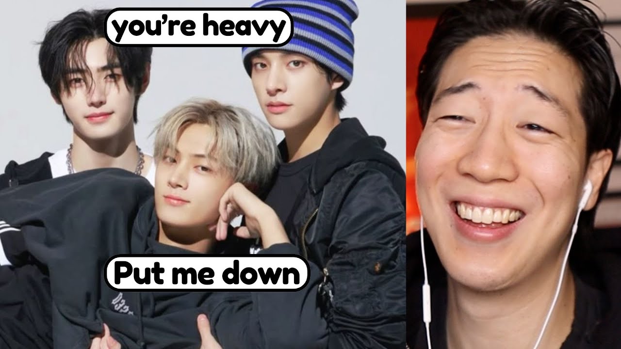 ENHYPEN 02 Line being the FUNNIEST TRIO