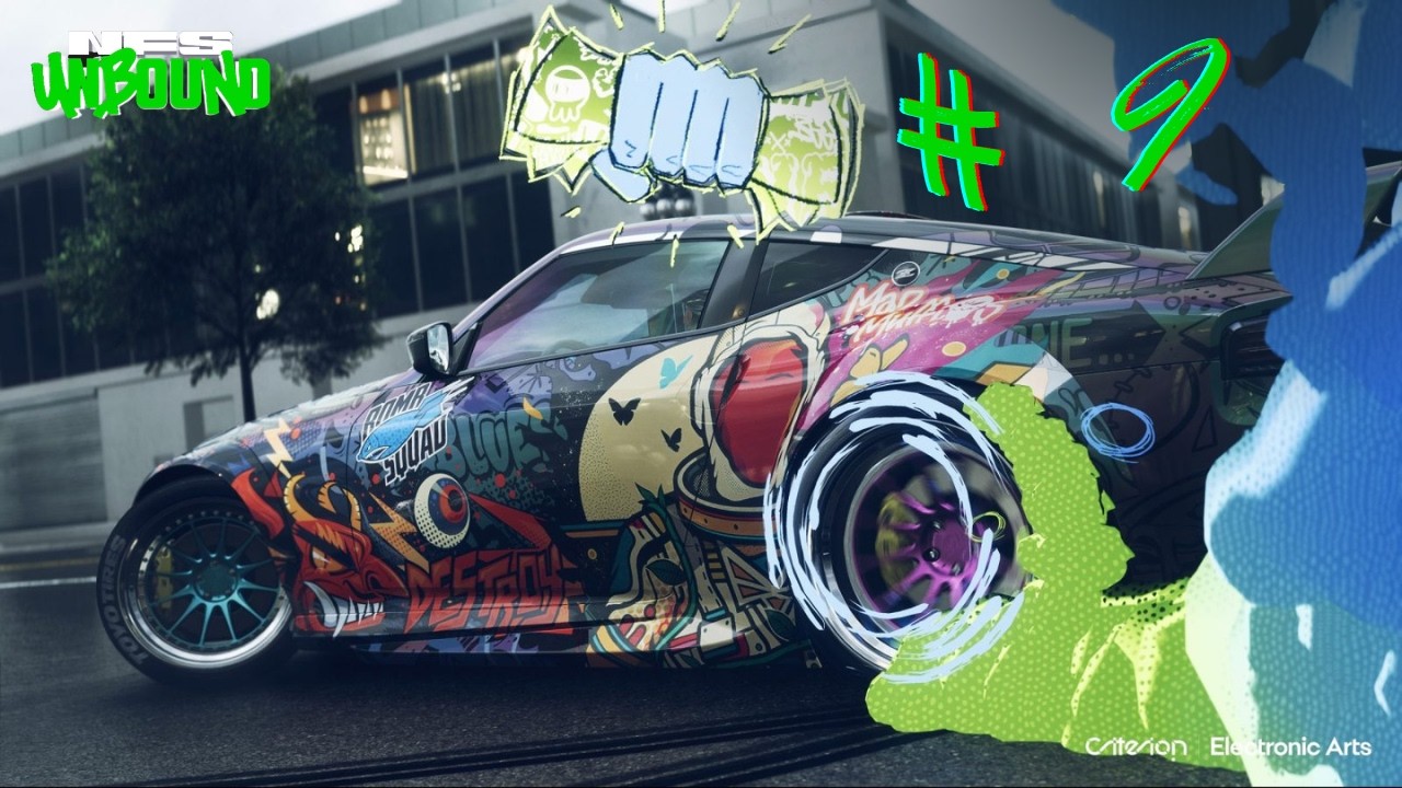 Nfs Unbound Part 9 | Week 2 #mallustreamer #NFS #racing