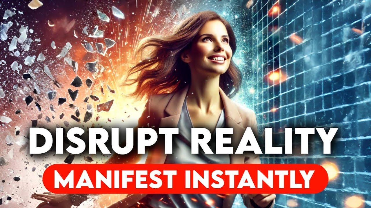 SHOCK REALITY: Disrupt the 3D Matrix & Manifest Instantly