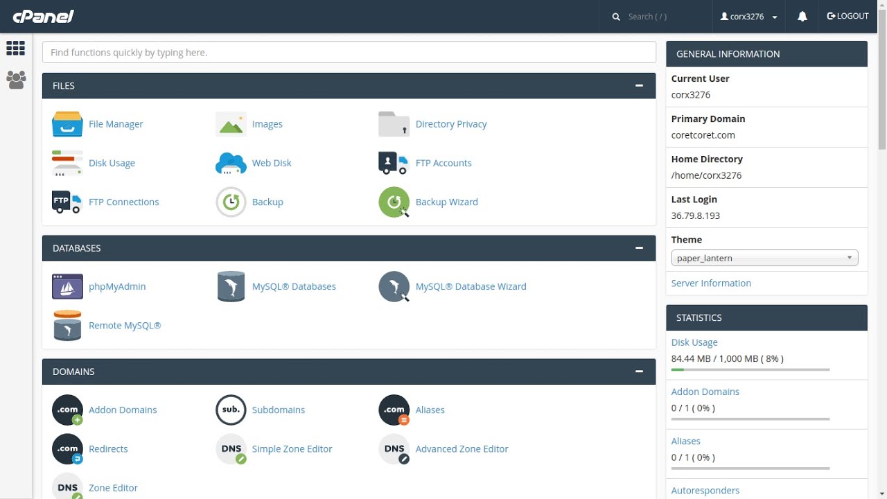 Cara Upload Project Web ke Hosting (cPanel) Step by Step