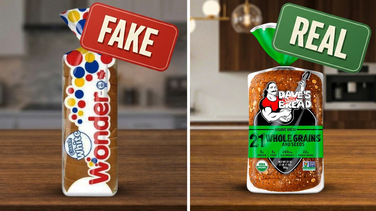 Ваш любимый сорт хлеба относится к одной из этих 12 марок (и он плохой).