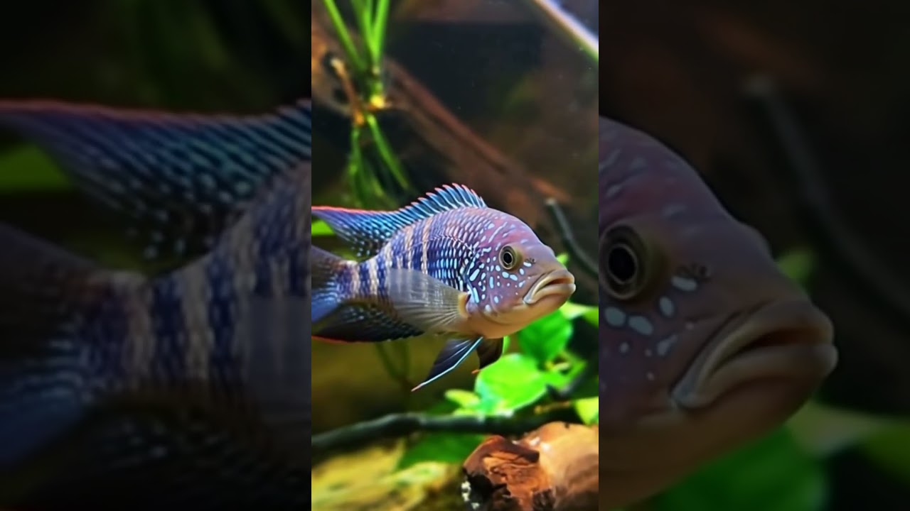 Jack Dempsey Cichlid