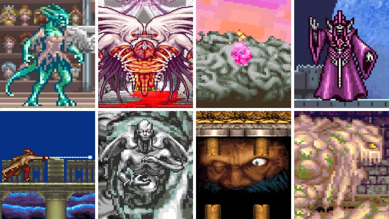 Castlevania: Aria Of Sorrow - All Bosses - Hard Mode