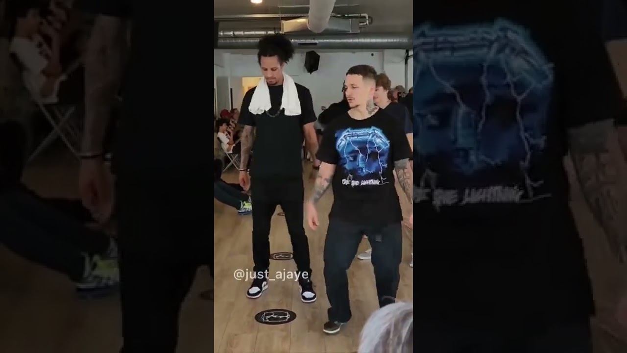 Les Twins - Juste Debout Workshop Day 2 - Saturday 09 July 2022
