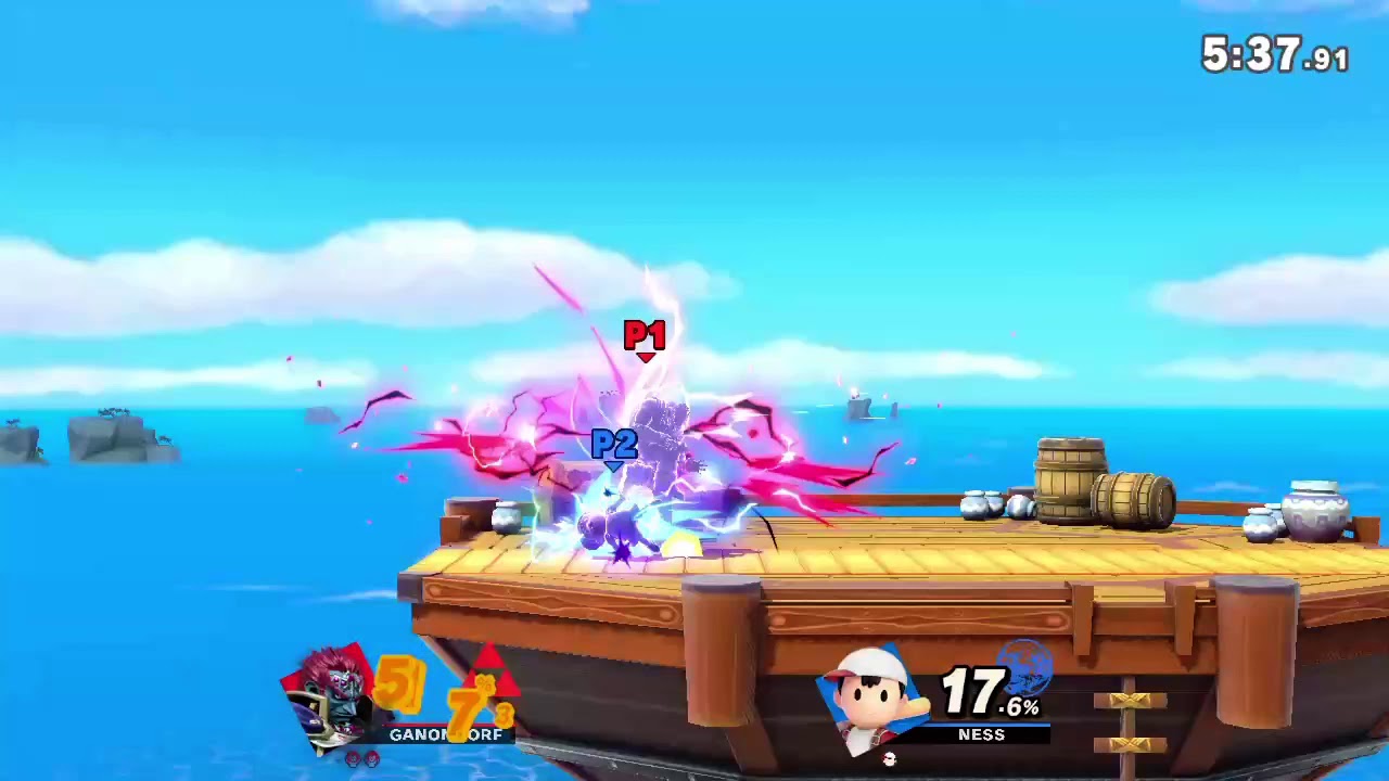 Crazy Ness Combo #186
